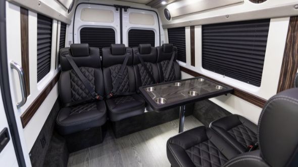 10 passenger sprinter van rental dearborn