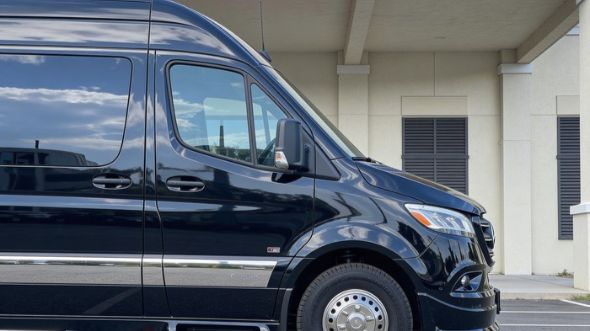 12 passenger sprinter van dearborn