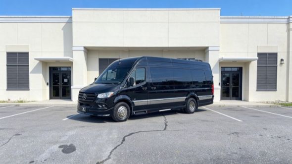 15 passenger sprinter van dearborn