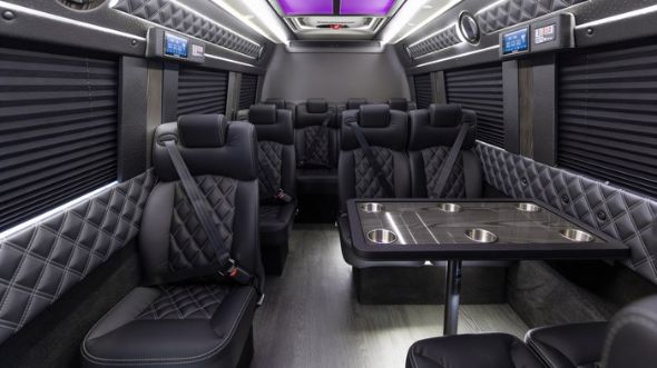 15 passenger sprinter van interior dearborn