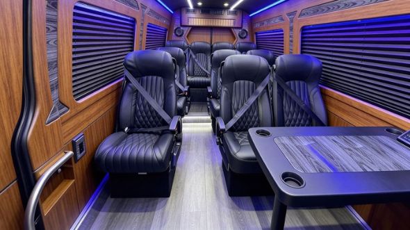 18 passenger sprinter van rental dearborn