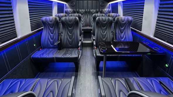 20 passenger sprinter van interior dearborn