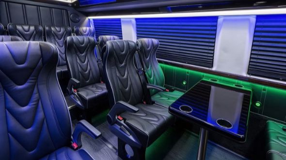 20 passenger sprinter van rental dearborn