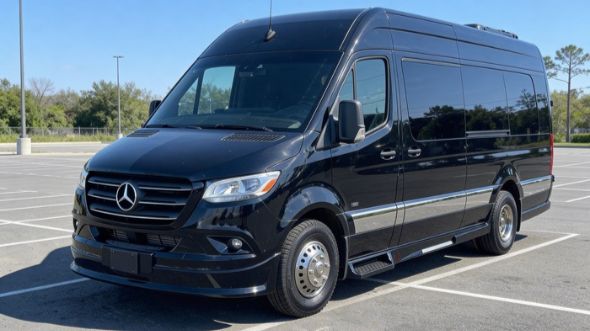 8 passenger sprinter van dearborn