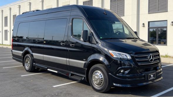 dearborn airport sprinter van service