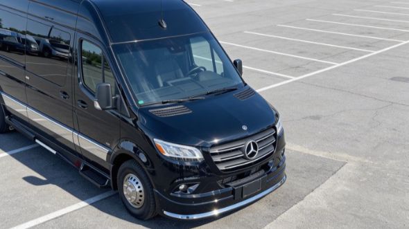 dearborn sporting event sprinter van rental