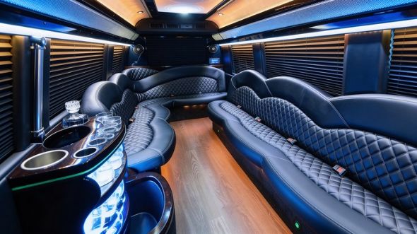 dearborn sprinter limousine interior