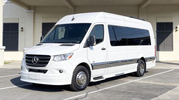 dearborn wedding sprinter van rental