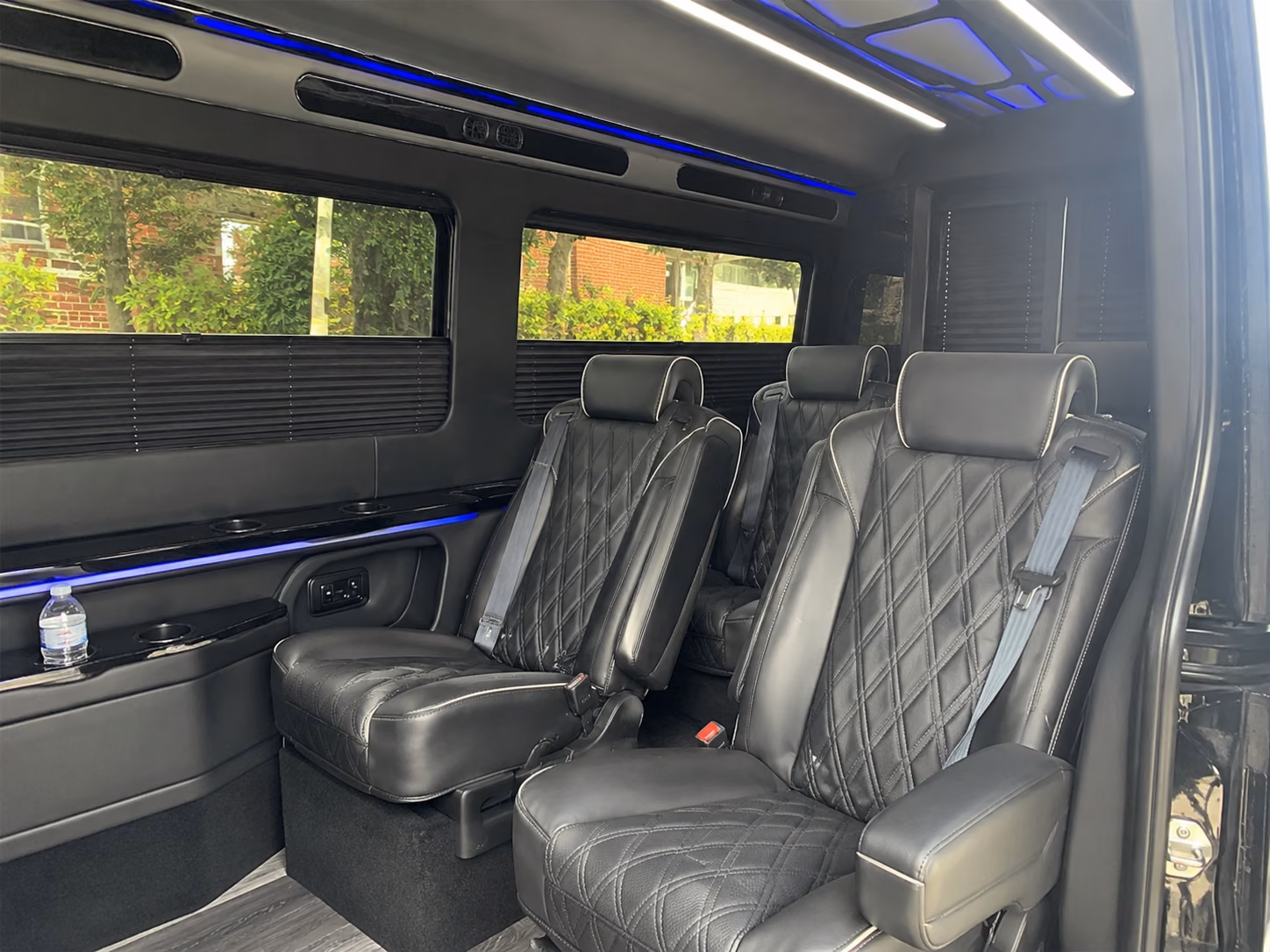 20 passenger sprinter van interior