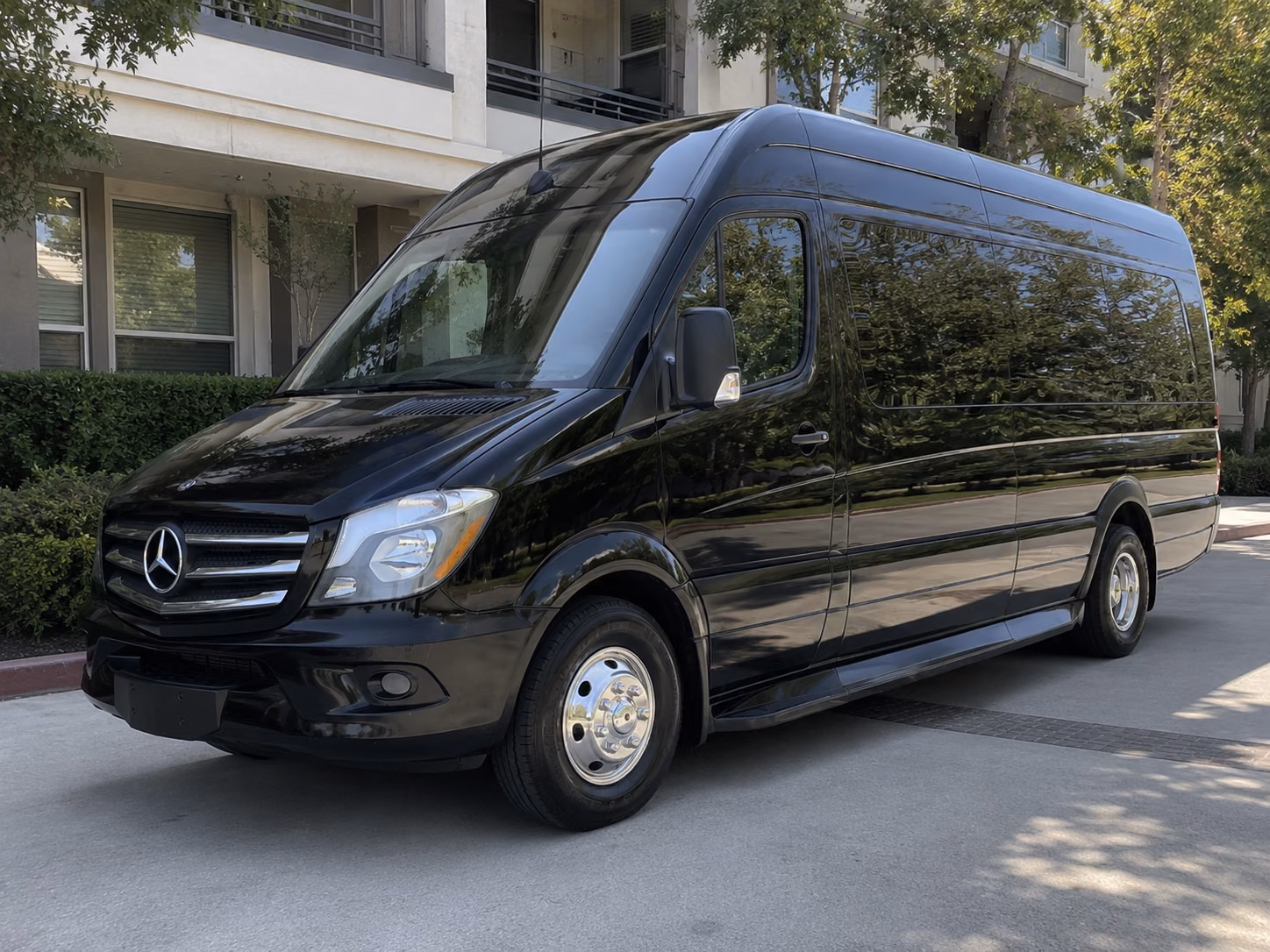 dearborn 12 passenger sprinter van