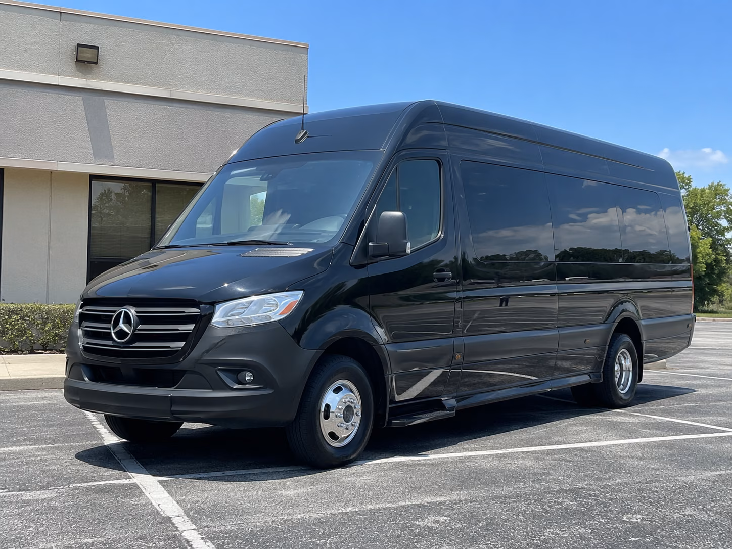 dearborn 15 passenger sprinter van