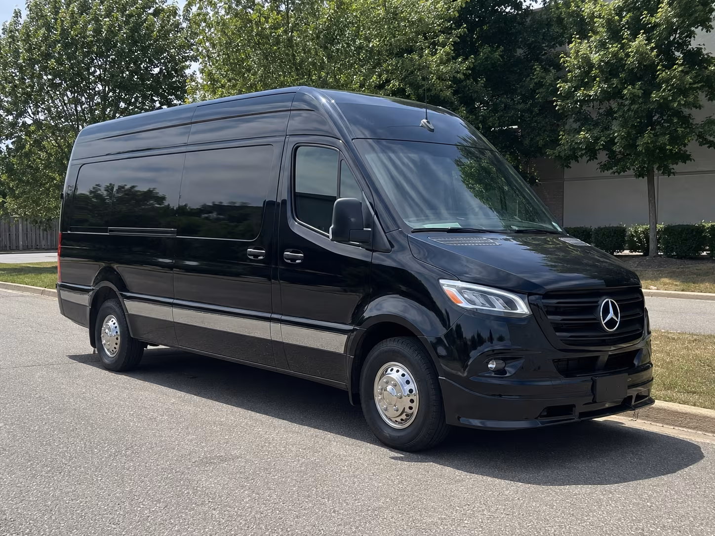 dearborn 18 passenger sprinter van