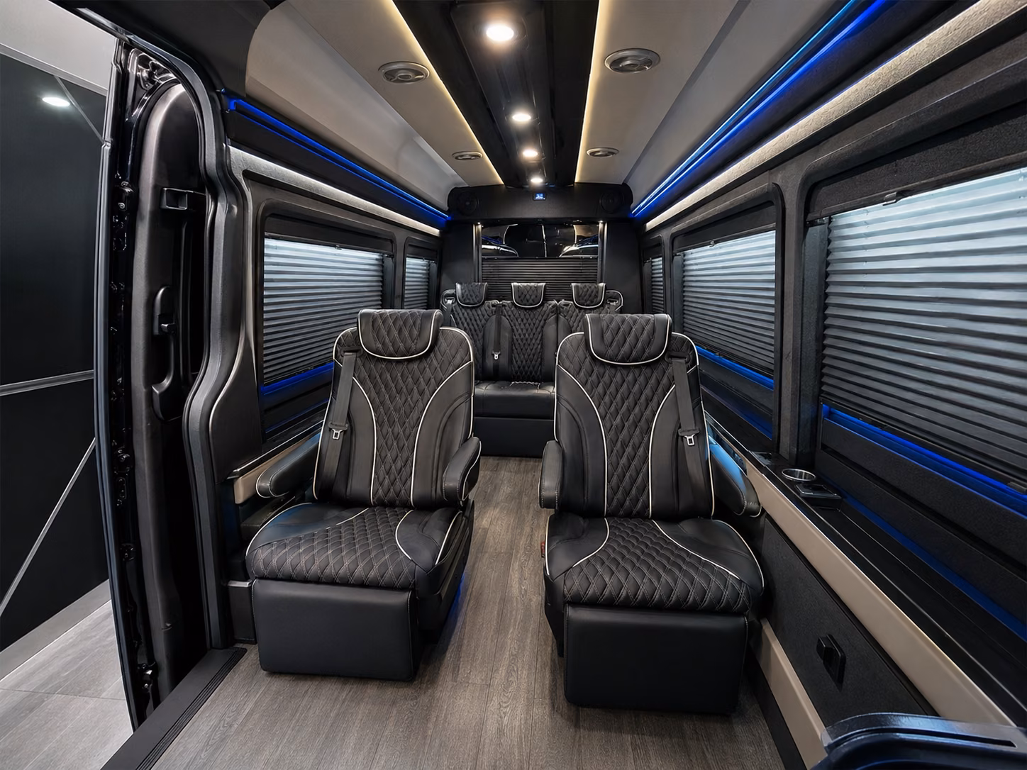 find the perfect transportation for your next employee shuttle 1