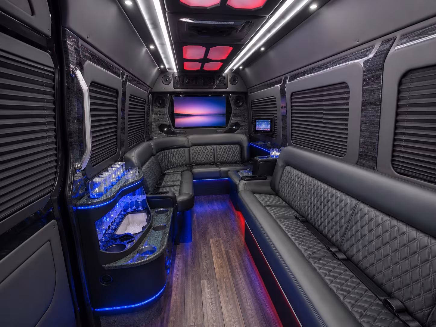 sprinter limousine interior