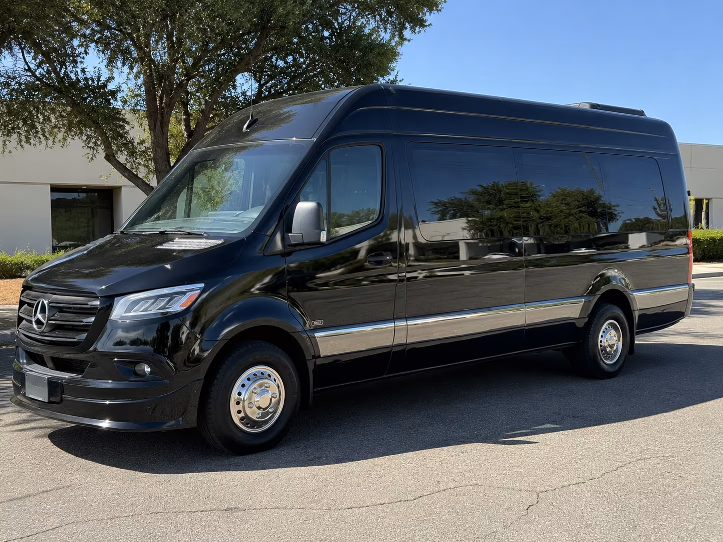 sprinter van options for dearborn trips