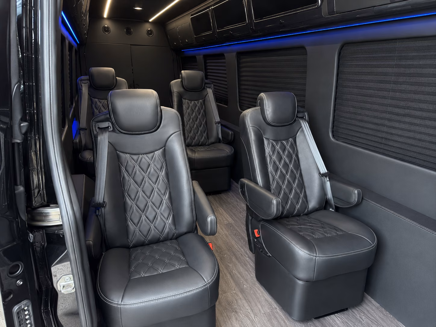sprinter van rentals for fan groups heading to detroit s pro sports venues