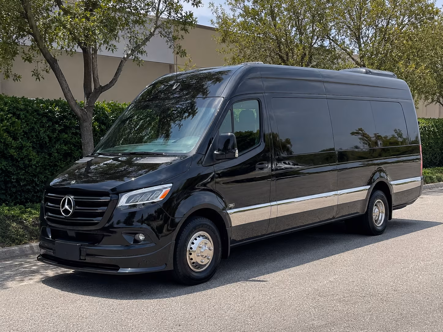 temporary sprinter van shuttles for office relocations construction projects and campus events in dearborn
