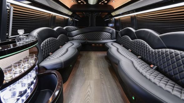 sprinter limousine inside dearborn